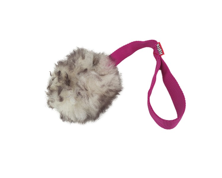 bimbay szarpak dla psa z wełny owczej