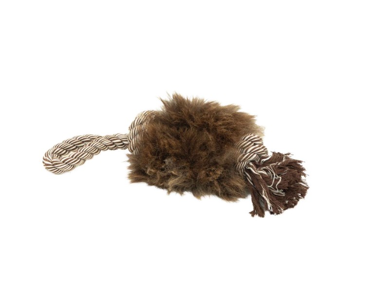 zabawka szarpak z wełny owczej