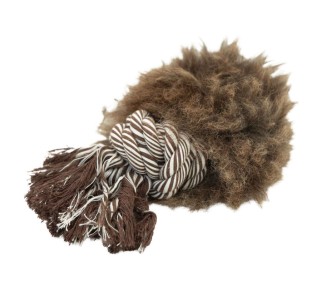 zabawka szarpak z wełny owczej