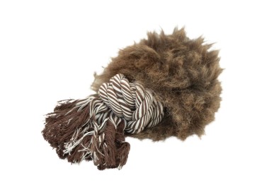 zabawka szarpak z wełny owczej