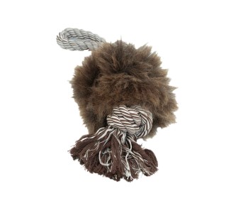 zabawka szarpak z wełny owczej