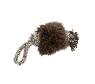 zabawka szarpak z wełny owczej