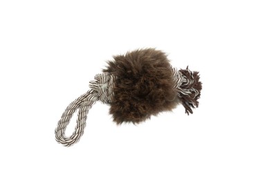 zabawka szarpak z wełny owczej