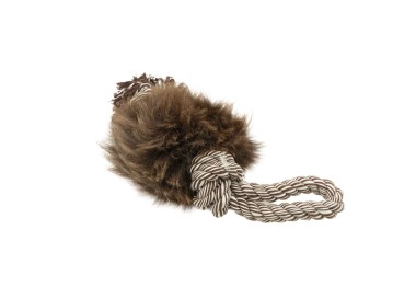 zabawka szarpak z wełny owczej