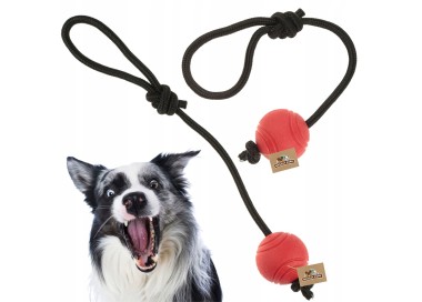 bimbay mocna piłka dla psa