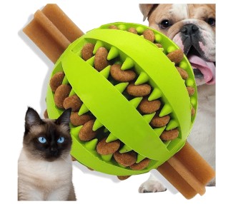 piłka dla psa gryzak