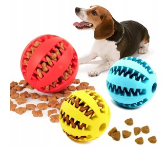 piłka dla psa gryzak