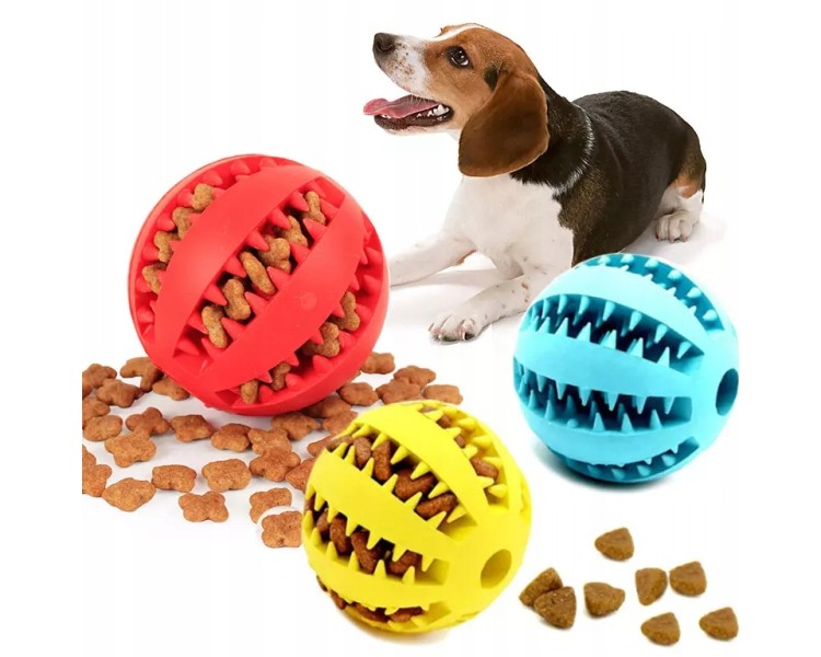 piłka dla psa gryzak