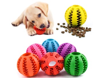 piłka dla psa gryzak