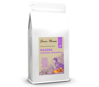 Farm House Small Breed Kaczka Bataty Pomarańcza 2 kg.