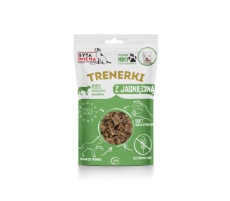 Syta Micha Trenerki z jagnięciną dla psa 80g