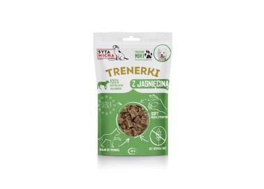 Syta Micha Trenerki z jagnięciną dla psa 80g