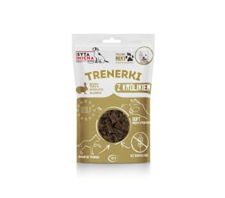 Syta Micha Trenerki z królikiem dla psa 80g