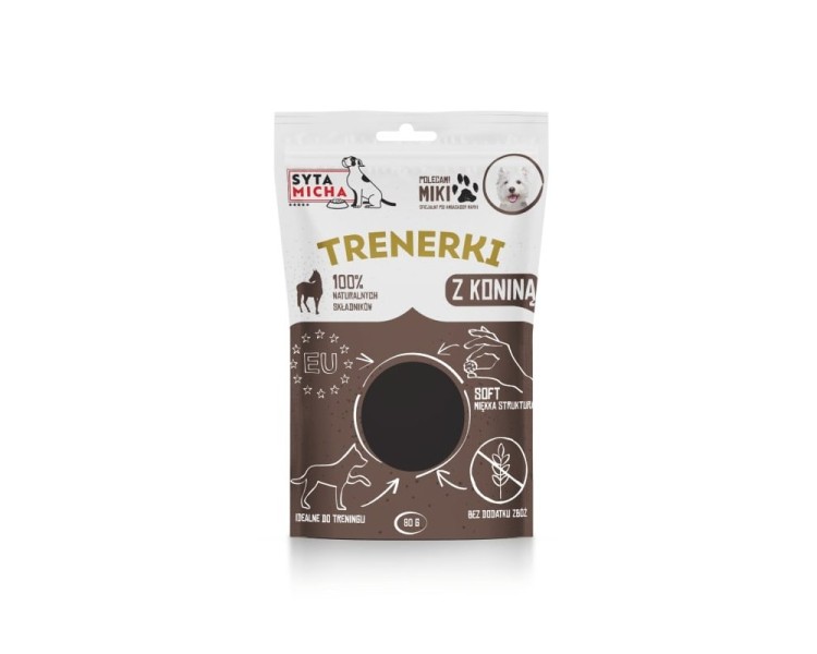Syta Micha Trenerki z koniną 80g