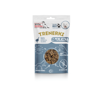 Syta Micha Trenerki z perliczką dla psa 80g