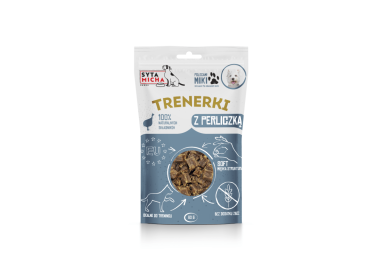 Syta Micha Trenerki z perliczką dla psa 80g