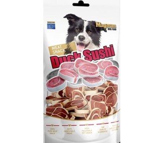 Yarro Przysmak Magnum Duck Sushi - miękkie kąski kaczki z rybą 80g