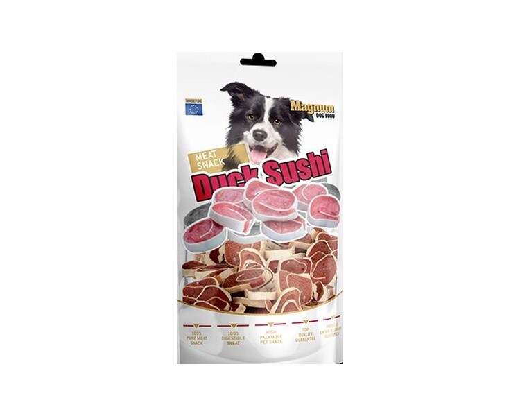 Yarro Przysmak Magnum Duck Sushi - miękkie kąski kaczki z rybą 80g