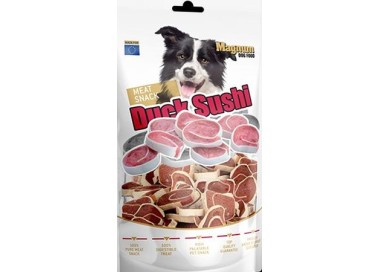 Yarro Przysmak Magnum Duck Sushi - miękkie kąski kaczki z rybą 80g