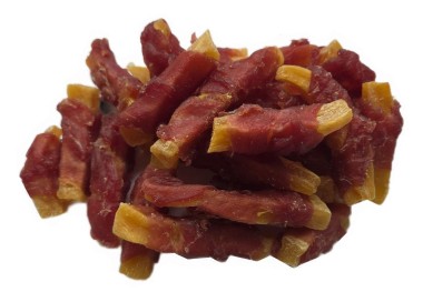 Yarro przekąska dla psów bataty z mięsem kaczki 500g