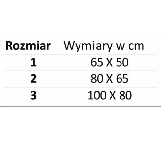 Kanapa wzór flaming róż